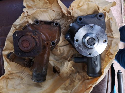 Automotive - Water Pump Replacement