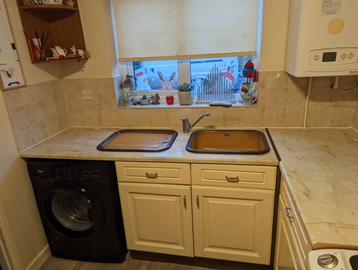Kitchen Worktop Transformation