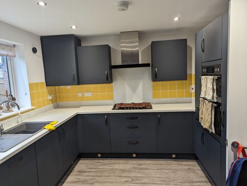 Tiling - Wall Example