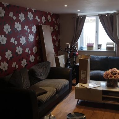 Lounge/Dining Room Transformation